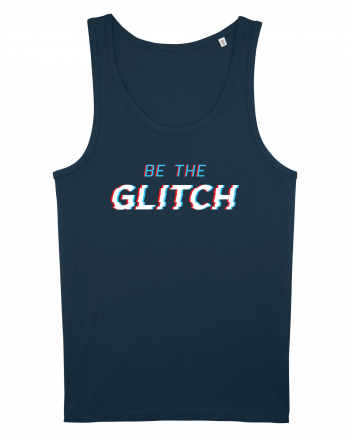 Be the glitch Navy