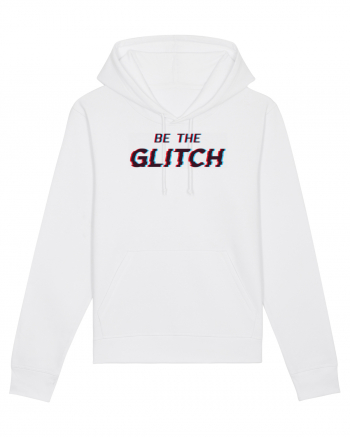 Be the glitch White