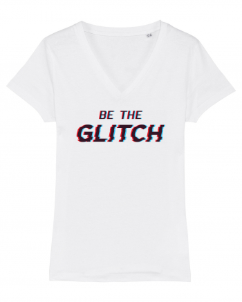 Be the glitch White