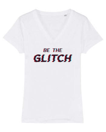 Be the glitch White