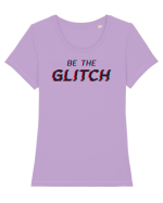 Be the glitch Tricou mânecă scurtă guler larg fitted Damă Expresser