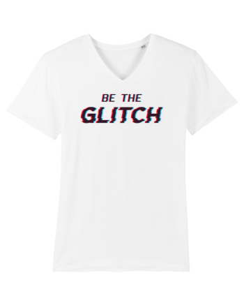 Be the glitch White