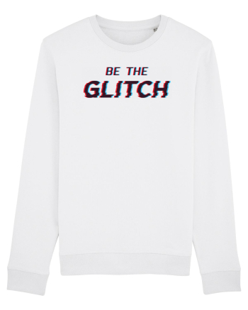 Be the glitch White