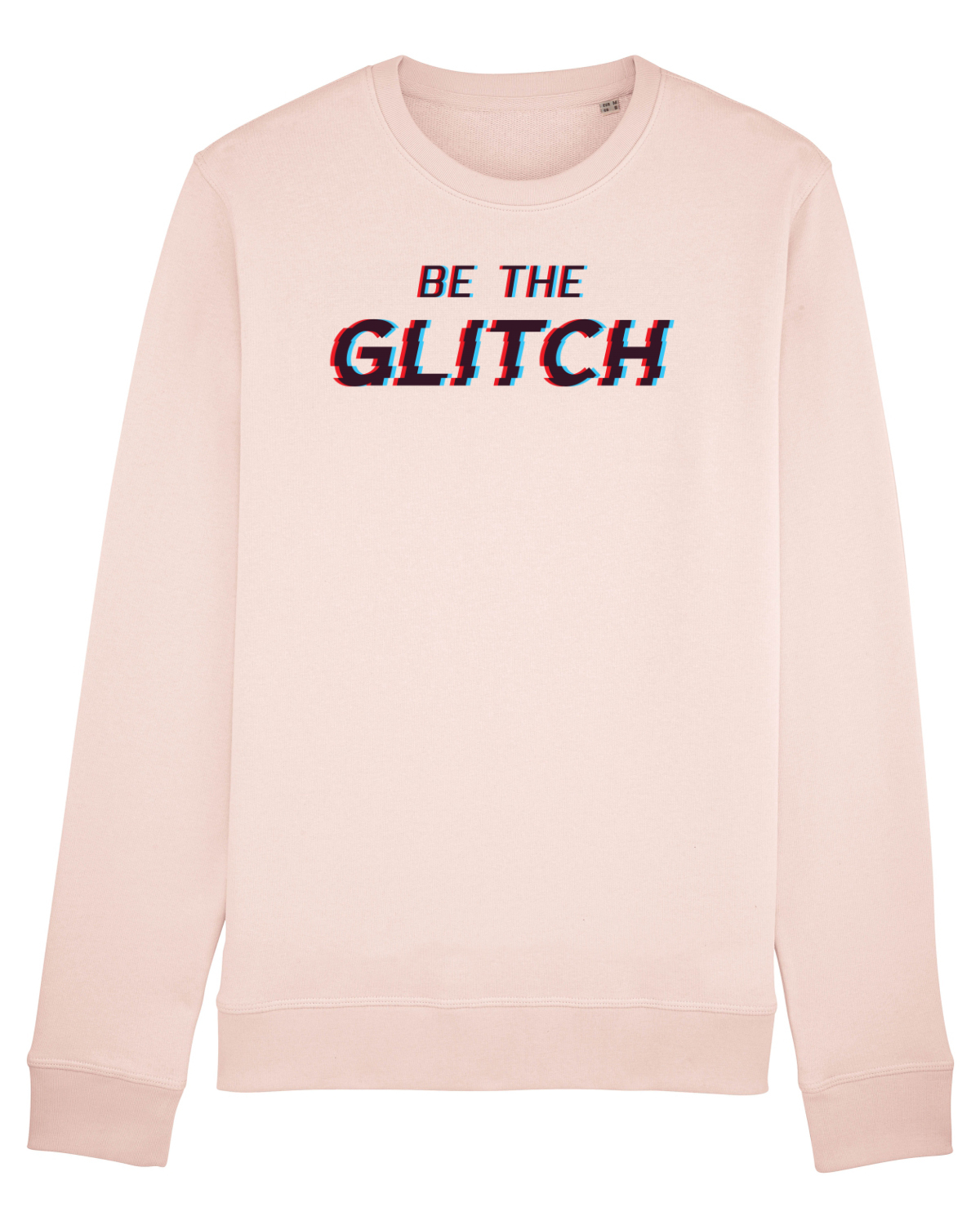 Bluză mânecă lungă Unisex Rise Candy Pink