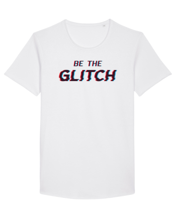 Be the glitch White