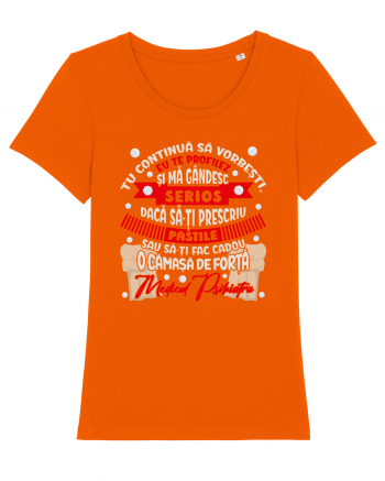 Medicul Psihiatru Bright Orange