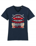 Medicul Psihiatru Tricou mânecă scurtă guler V Bărbat Presenter