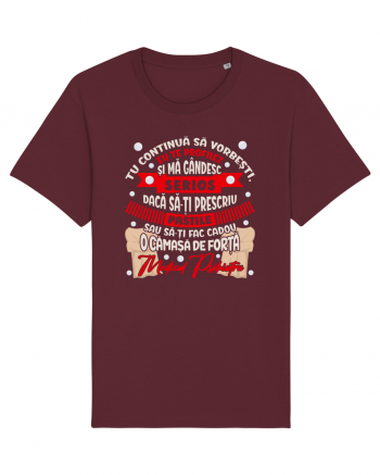 Medicul Psihiatru Burgundy