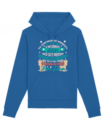 Medicul Psihiatru - v2 Royal Blue