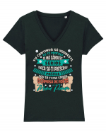 Medicul Psihiatru - v2 Tricou mânecă scurtă guler V Damă Evoker