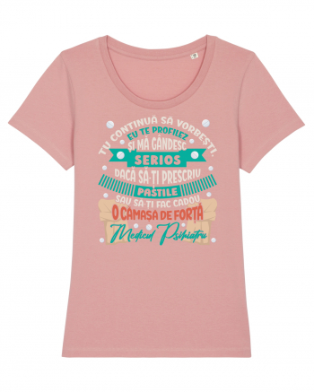 Medicul Psihiatru - v2 Canyon Pink