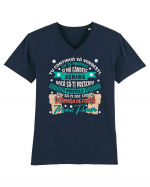Medicul Psihiatru - v2 Tricou mânecă scurtă guler V Bărbat Presenter