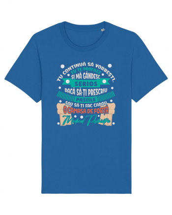 Medicul Psihiatru - v2 Royal Blue
