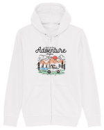 pentru tinerii căsătoriți - And so the adventure begins Hanorac cu fermoar Unisex Connector