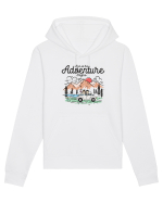 pentru tinerii căsătoriți - And so the adventure begins Hanorac Unisex Drummer