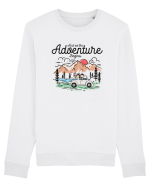 pentru tinerii căsătoriți - And so the adventure begins Bluză mânecă lungă Unisex Rise