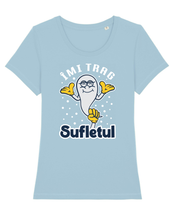 Îmi trag sufletul Sky Blue