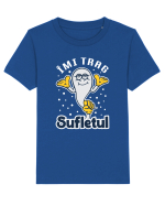 Îmi trag sufletul Tricou mânecă scurtă  Copii Mini Creator