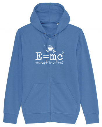 E=mc2 Bright Blue
