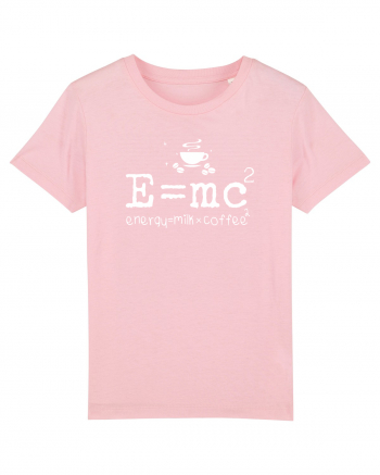 E=mc2 Cotton Pink