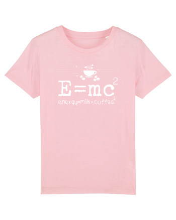 E=mc2 Cotton Pink