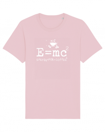 E=mc2 Cotton Pink
