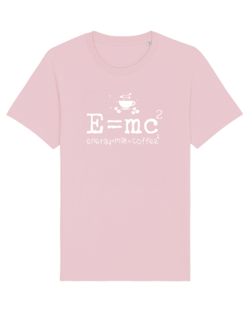 E=mc2 Cotton Pink