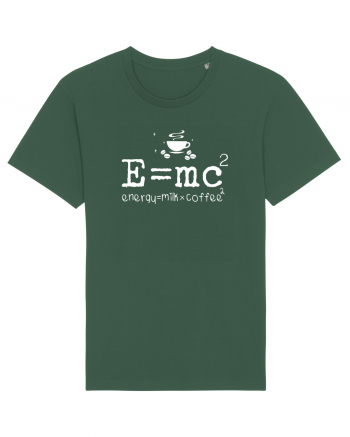 E=mc2 Bottle Green