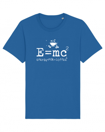 E=mc2 Royal Blue