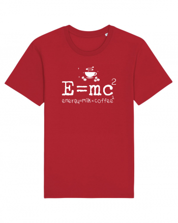 E=mc2 Red