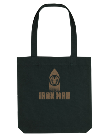 IRON MAN IRONING - Cand calca un barbat :D Black