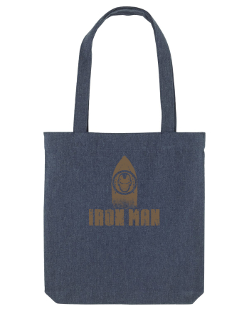 IRON MAN IRONING - Cand calca un barbat :D Midnight Blue