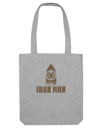 IRON MAN IRONING - Cand calca un barbat :D Heather Grey