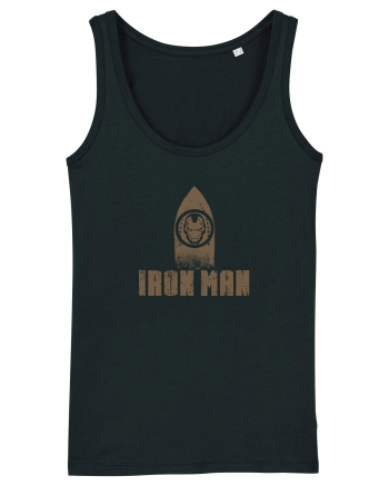 IRON MAN IRONING - Cand calca un barbat :D Black