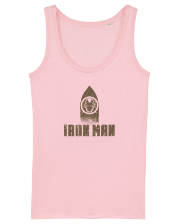 IRON MAN IRONING - Cand calca un barbat :D Cotton Pink