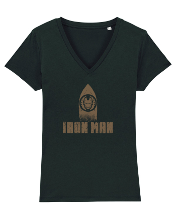IRON MAN IRONING - Cand calca un barbat :D Black