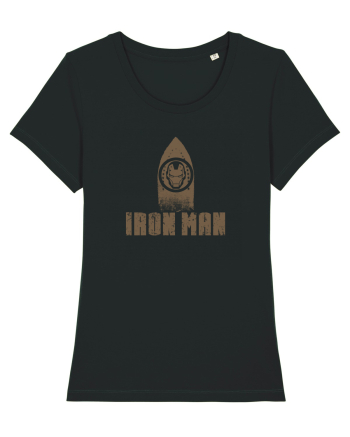 IRON MAN IRONING - Cand calca un barbat :D Black