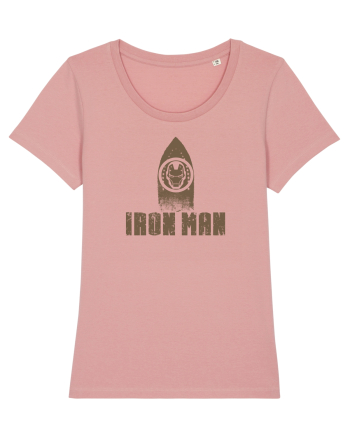 IRON MAN IRONING - Cand calca un barbat :D Canyon Pink