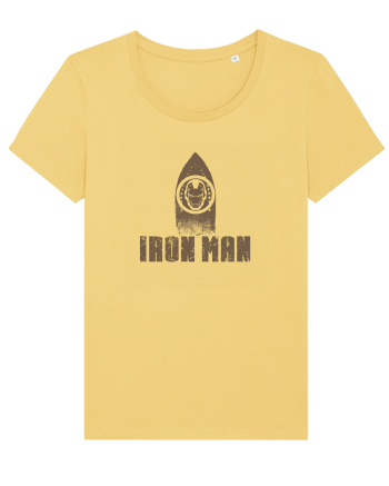 IRON MAN IRONING - Cand calca un barbat :D Jojoba