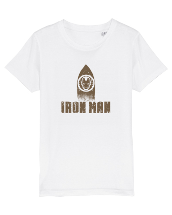 IRON MAN IRONING - Cand calca un barbat :D White