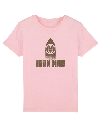 IRON MAN IRONING - Cand calca un barbat :D Cotton Pink