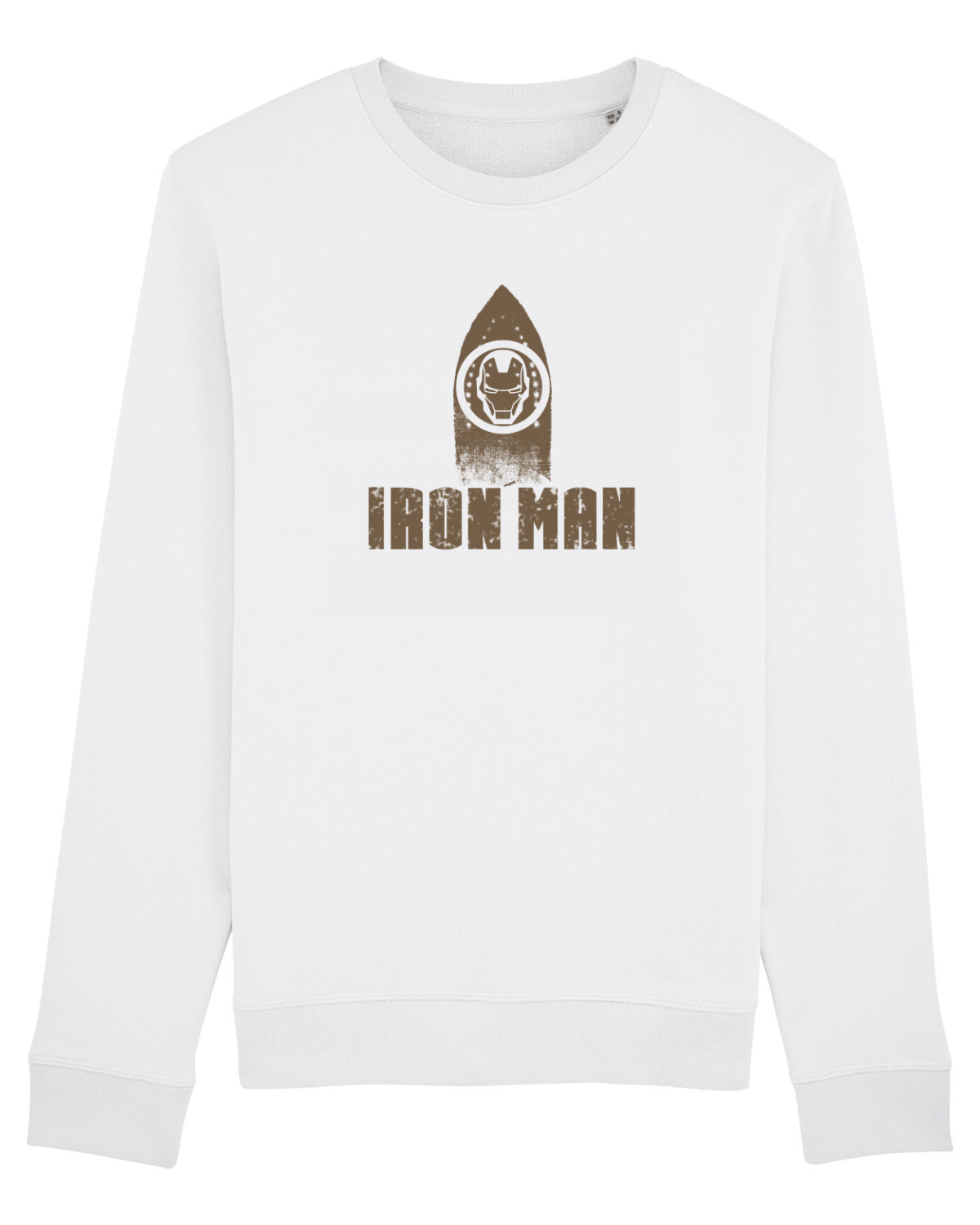 Bluză mânecă lungă Unisex Rise White
