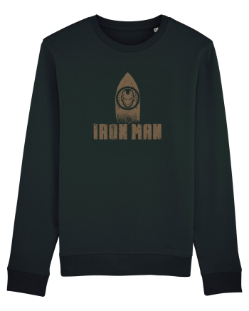IRON MAN IRONING - Cand calca un barbat :D Black