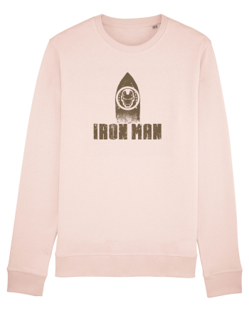 IRON MAN IRONING - Cand calca un barbat :D Candy Pink