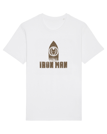 IRON MAN IRONING - Cand calca un barbat :D White