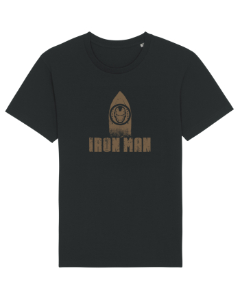 IRON MAN IRONING - Cand calca un barbat :D Black