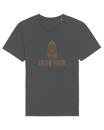 IRON MAN IRONING - Cand calca un barbat :D Anthracite