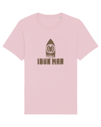 IRON MAN IRONING - Cand calca un barbat :D Cotton Pink