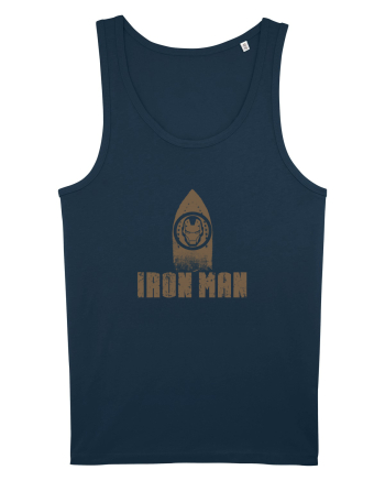 IRON MAN IRONING - Cand calca un barbat :D Navy