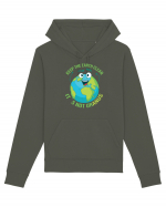 Keep the EARTH clean, it`s not urANUS - Pastreaza Pamantul curat Hanorac Unisex Drummer